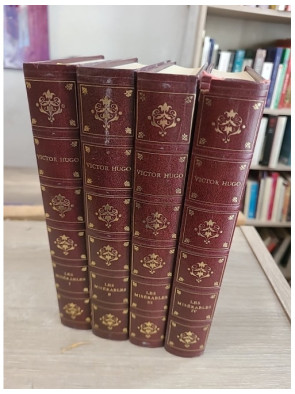 Les Misérables - Coffret en 4 tomes du grand roman social