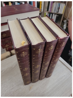 Les Misérables - Coffret en 4 tomes du grand roman social