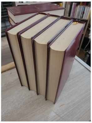 Les Misérables - Coffret en 4 tomes du grand roman social