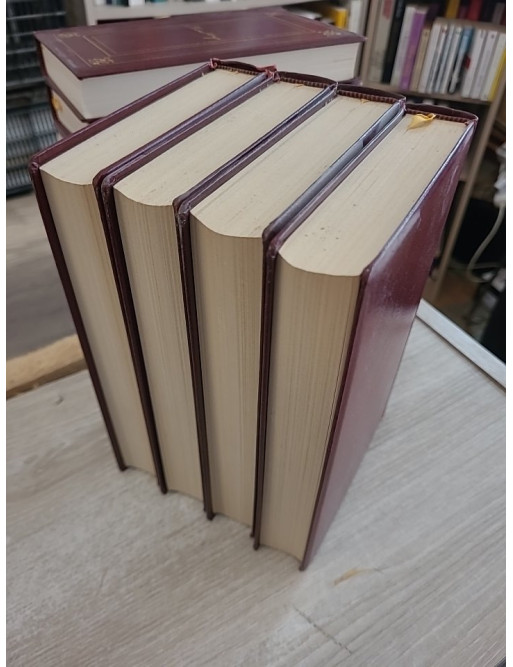 Les Misérables - Coffret en 4 tomes du grand roman social