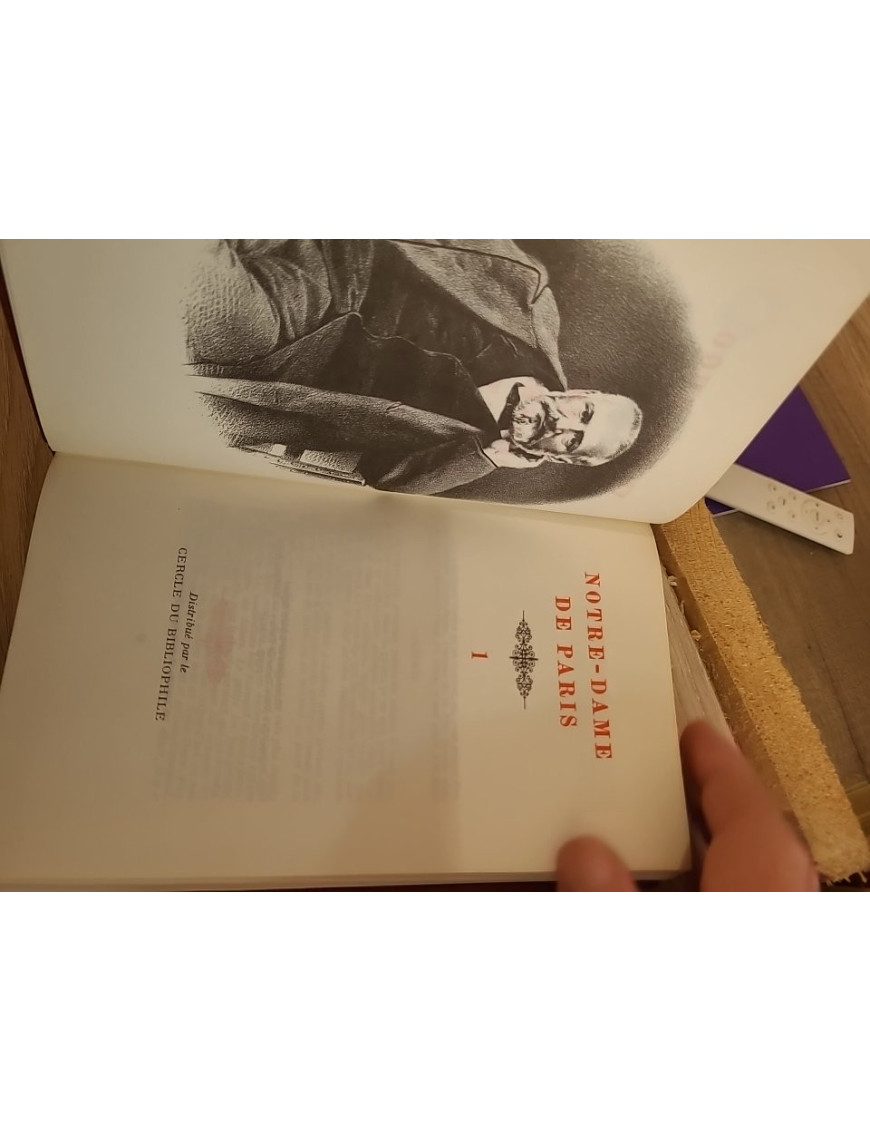 Notre-Dame de Paris - Roman historique autour de la cathédrale de Paris