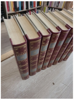 Les Habits Noirs - Intégrale en 8 tomes illustrés du cycle romanesque