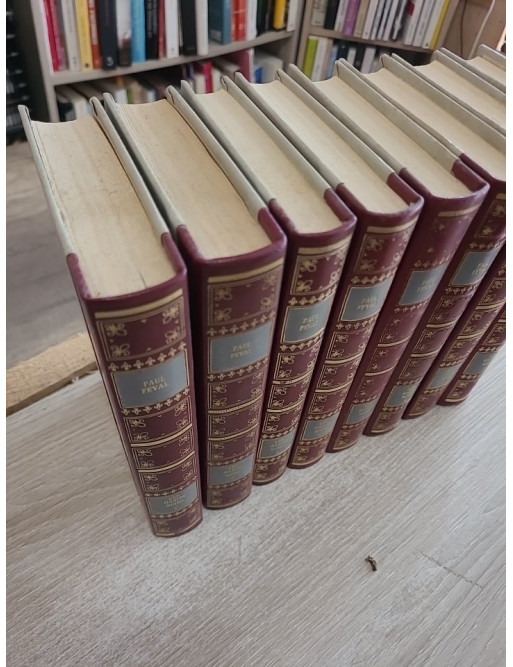 Les Habits Noirs - Intégrale en 8 tomes illustrés du cycle romanesque