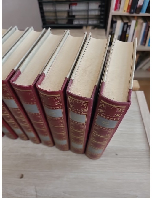 Les Habits Noirs - Intégrale en 8 tomes illustrés du cycle romanesque