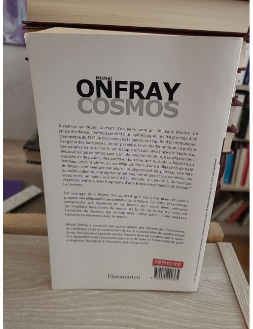 Cosmos - Une ontologie matérialiste et une philosophie de la nature