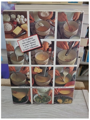 L'École de cuisine Volume 3 - Toutes les sauces, 12 leçons filmées et 145 recettes