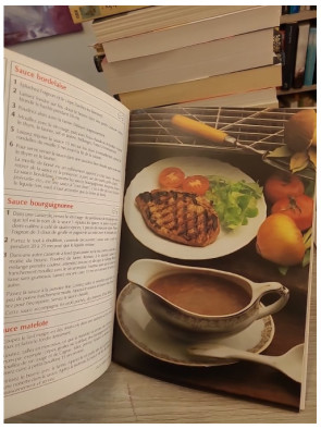 L'École de cuisine Volume 3 - Toutes les sauces, 12 leçons filmées et 145 recettes