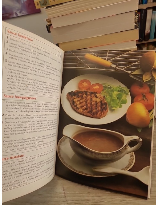 L'École de cuisine Volume 3 - Toutes les sauces, 12 leçons filmées et 145 recettes