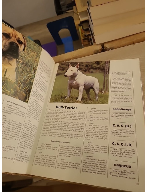 Larousse du chien - Guide complet des races, soins et éducation canine