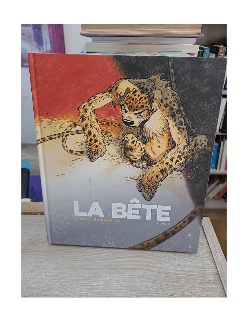La Bête Tome 1 - Une aventure émouvante autour du Marsupilami