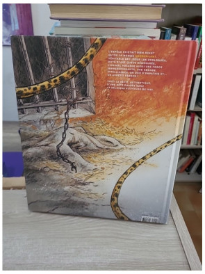 La Bête Tome 1 - Une aventure émouvante autour du Marsupilami