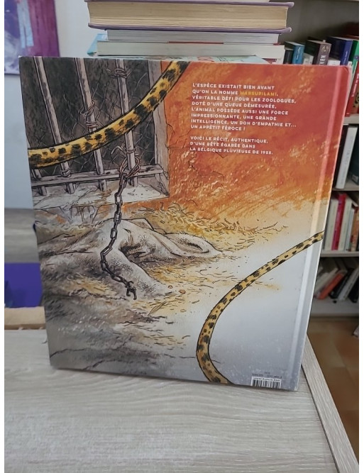 La Bête Tome 1 - Une aventure émouvante autour du Marsupilami