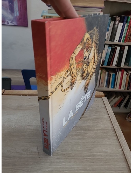 La Bête Tome 1 - Une aventure émouvante autour du Marsupilami