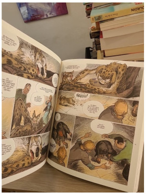 La Bête Tome 1 - Une aventure émouvante autour du Marsupilami