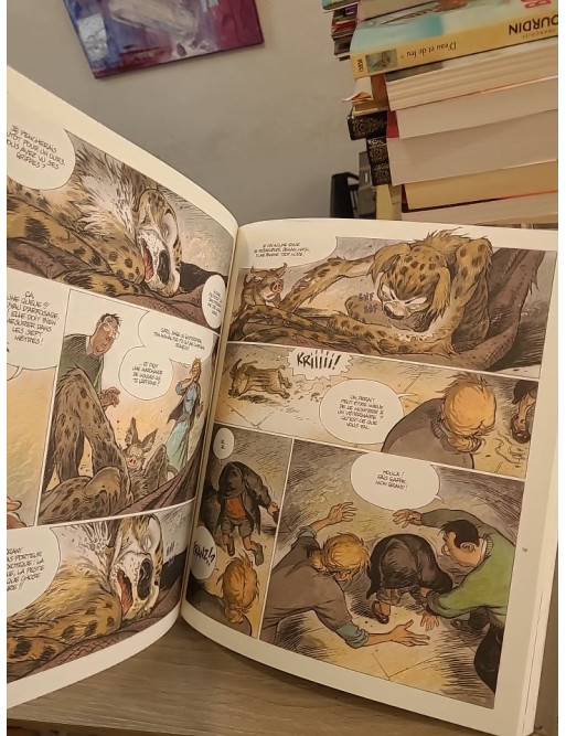 La Bête Tome 1 - Une aventure émouvante autour du Marsupilami