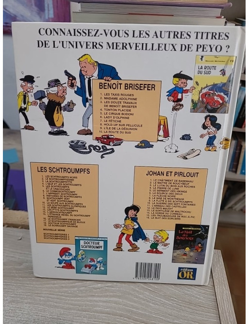 Benoît Brisefer - L'île de la désunion, Édition en Or 2000