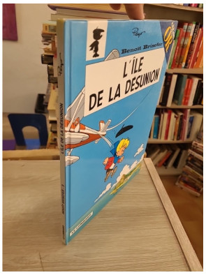 Benoît Brisefer - L'île de la désunion, Édition en Or 2000