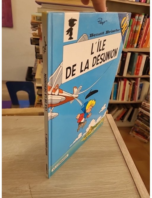 Benoît Brisefer - L'île de la désunion, Édition en Or 2000