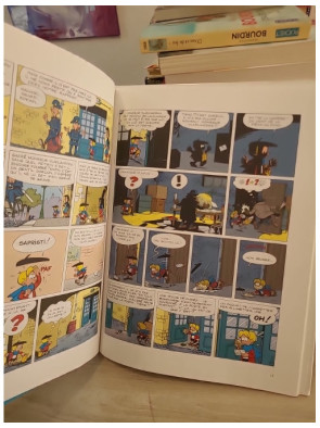 Benoît Brisefer - L'île de la désunion, Édition en Or 2000