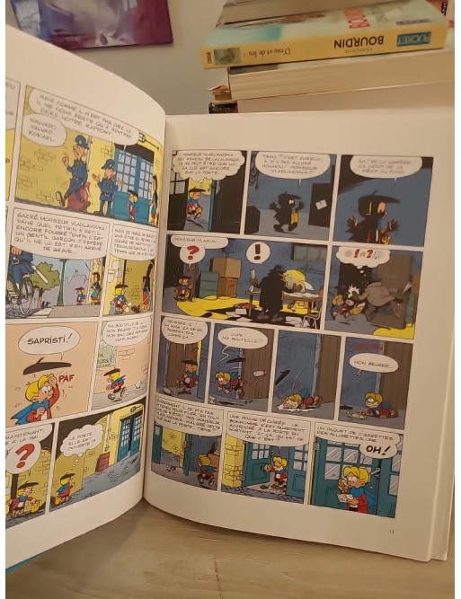 Benoît Brisefer - L'île de la désunion, Édition en Or 2000