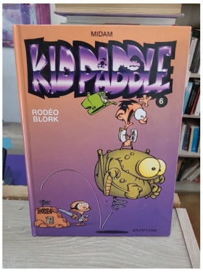 Kid Paddle Tome 6 - Rodéo Blork, aventures déjantées et humour geek