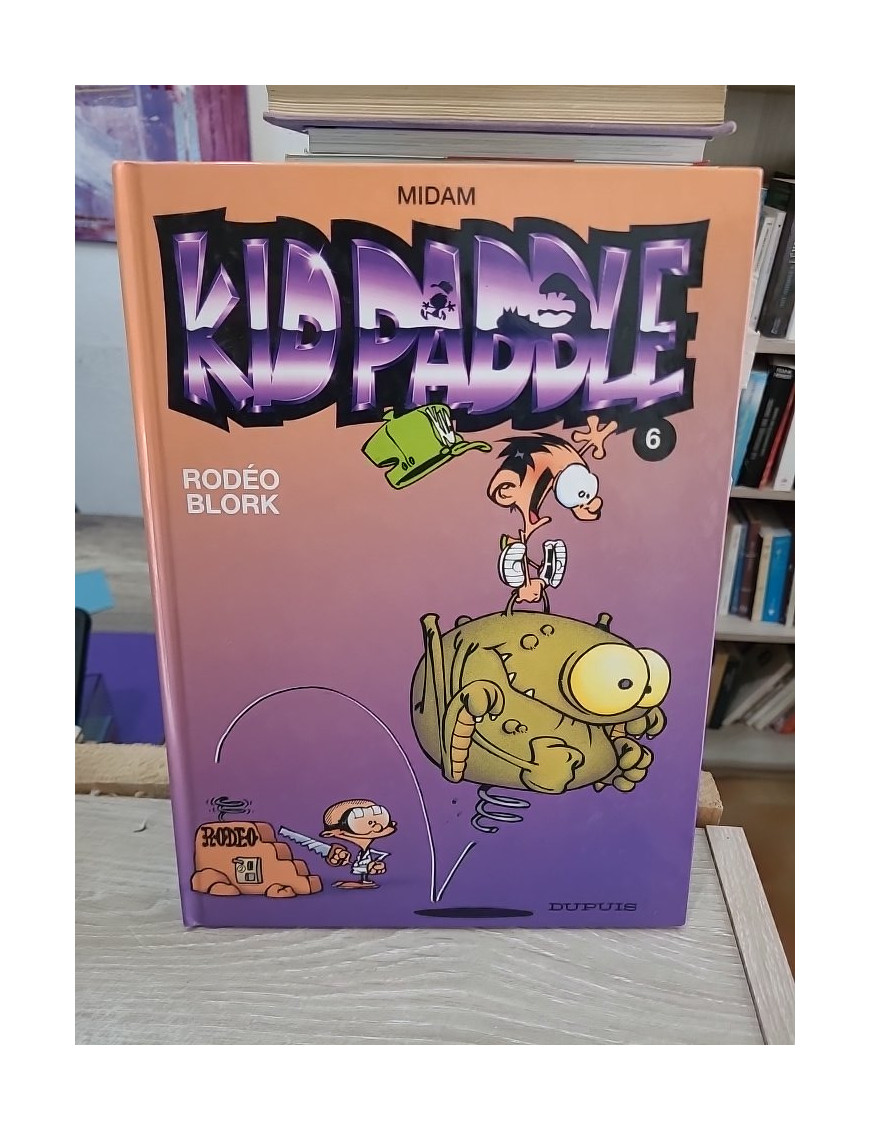 Kid Paddle Tome 6 - Rodéo Blork, aventures déjantées et humour geek