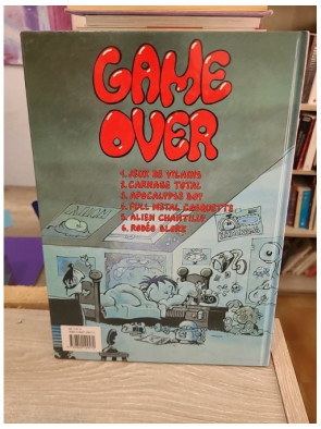 Kid Paddle Tome 6 - Rodéo Blork, aventures déjantées et humour geek