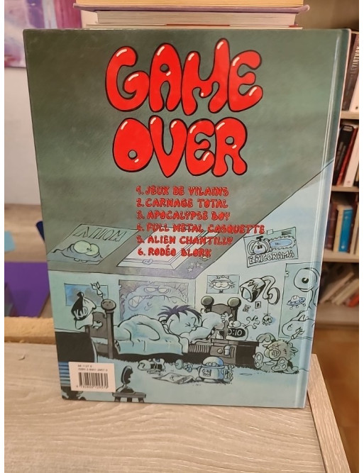 Kid Paddle Tome 6 - Rodéo Blork, aventures déjantées et humour geek