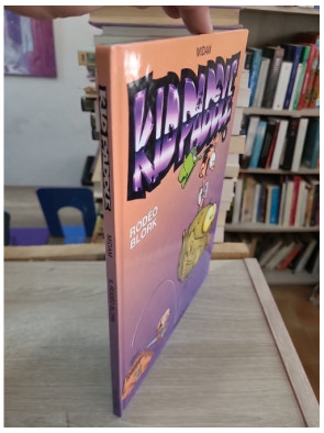 Kid Paddle Tome 6 - Rodéo Blork, aventures déjantées et humour geek