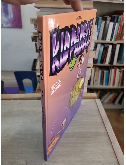 Kid Paddle Tome 6 - Rodéo Blork, aventures déjantées et humour geek