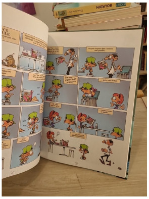Kid Paddle Tome 6 - Rodéo Blork, aventures déjantées et humour geek