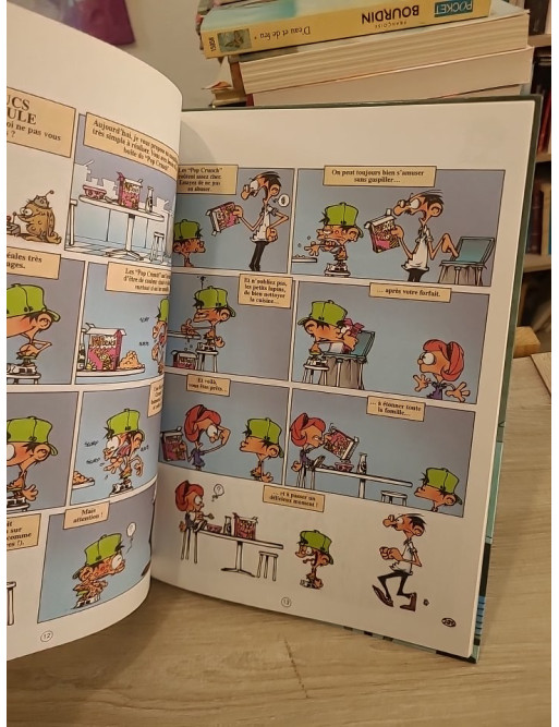 Kid Paddle Tome 6 - Rodéo Blork, aventures déjantées et humour geek