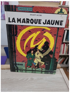 Blake et Mortimer - La Marque Jaune, enquête mystérieuse à Londres