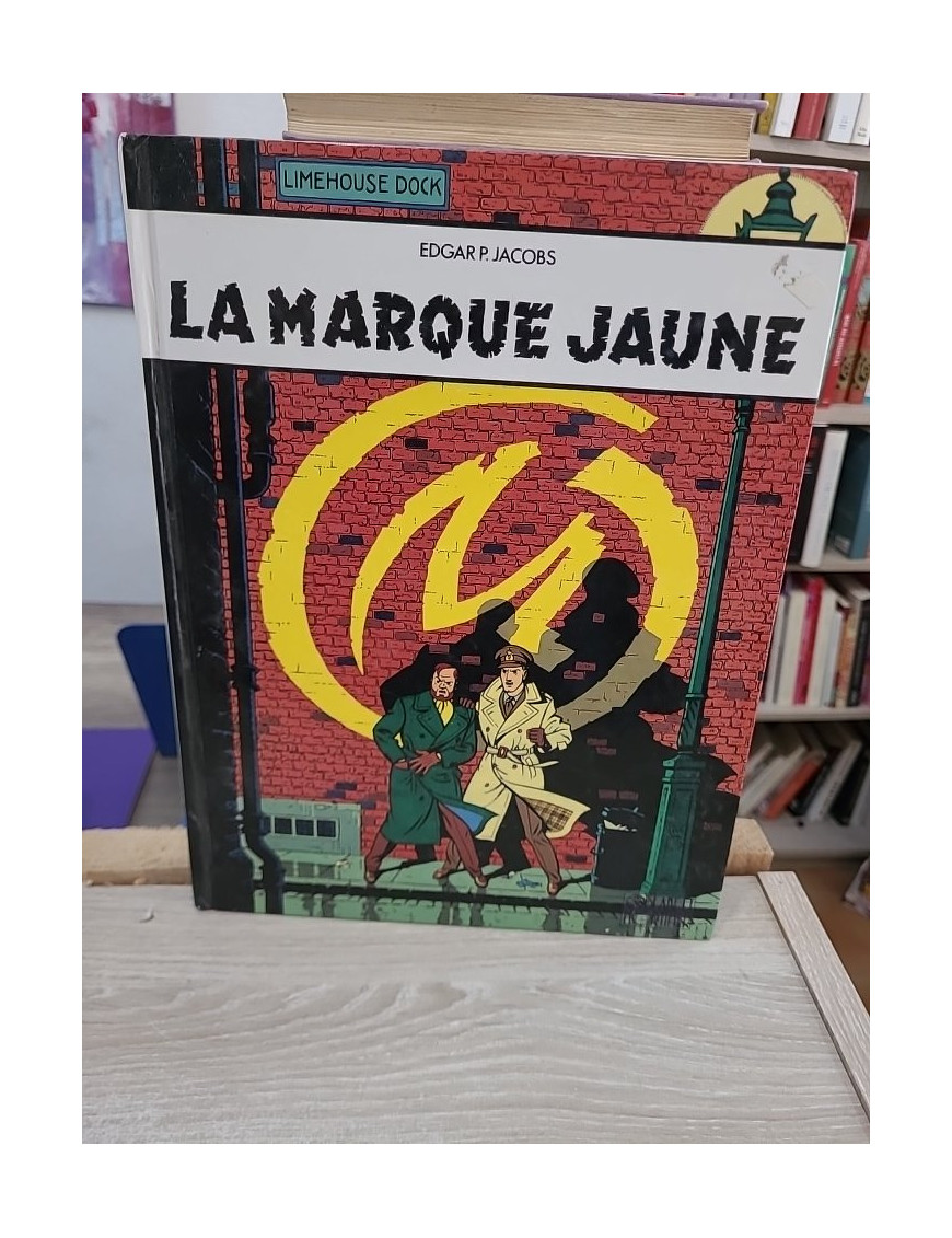 Blake et Mortimer - La Marque Jaune, enquête mystérieuse à Londres