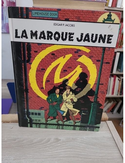 Blake et Mortimer - La Marque Jaune, enquête mystérieuse à Londres