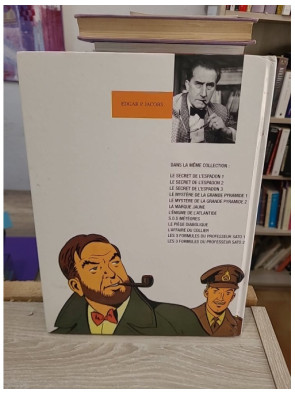 Blake et Mortimer - La Marque Jaune, enquête mystérieuse à Londres