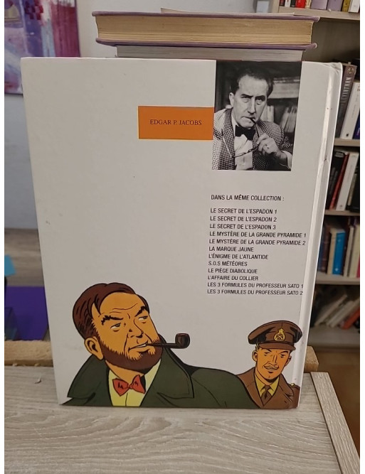 Blake et Mortimer - La Marque Jaune, enquête mystérieuse à Londres