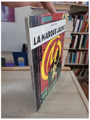 Blake et Mortimer - La Marque Jaune, enquête mystérieuse à Londres