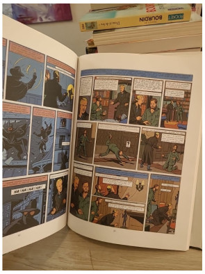 Blake et Mortimer - La Marque Jaune, enquête mystérieuse à Londres