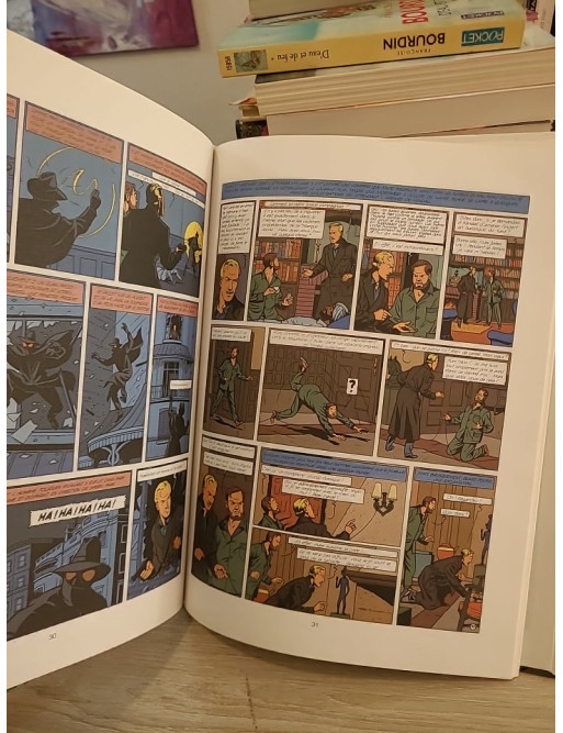 Blake et Mortimer - La Marque Jaune, enquête mystérieuse à Londres