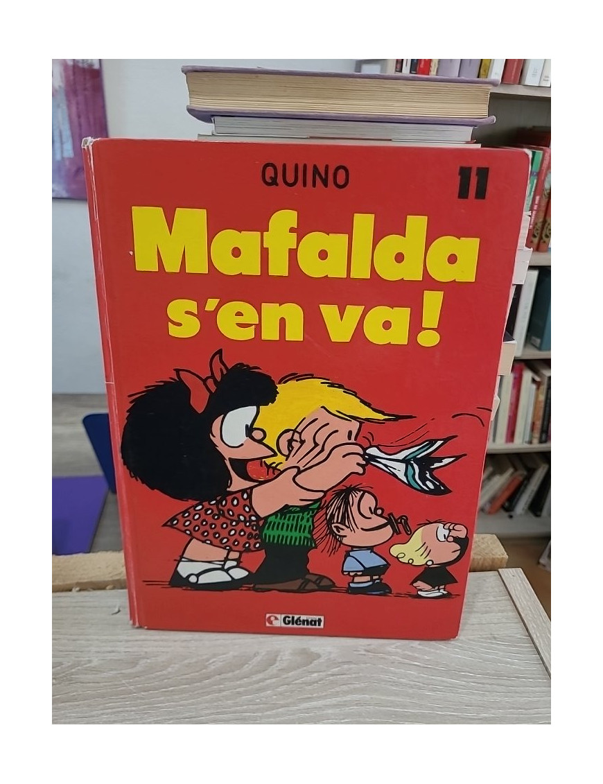 Mafalda Tome 11 - Mafalda S'en Va ! - Bande dessinée culte de Quino
