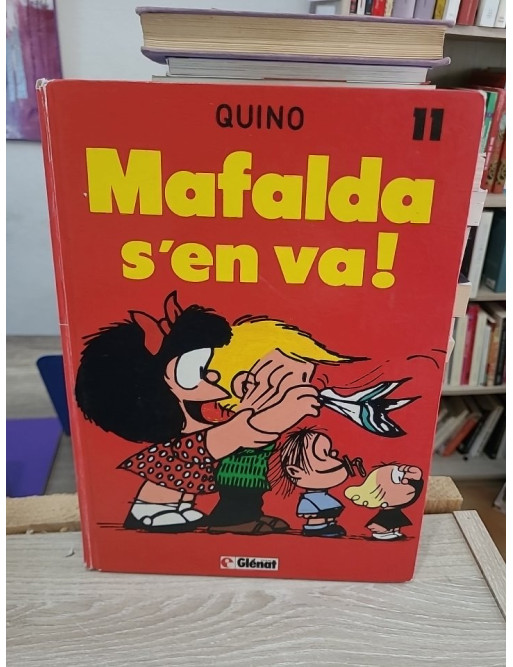 Mafalda Tome 11 - Mafalda S'en Va ! - Bande dessinée culte de Quino