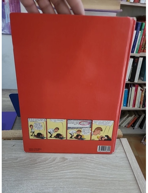 Mafalda Tome 11 - Mafalda S'en Va ! - Bande dessinée culte de Quino