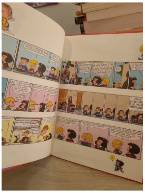 Mafalda Tome 11 - Mafalda S'en Va ! - Bande dessinée culte de Quino