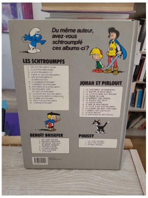 Johan et Pirlouit Tome 8 - Le Sire de Montrésor - Aventure médiévale en BD