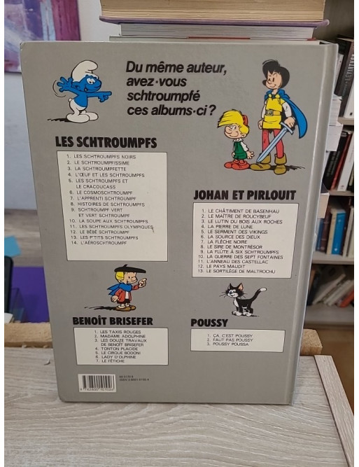 Johan et Pirlouit Tome 8 - Le Sire de Montrésor - Aventure médiévale en BD