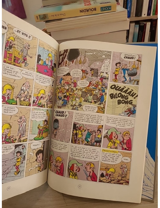 Johan et Pirlouit Tome 8 - Le Sire de Montrésor - Aventure médiévale en BD