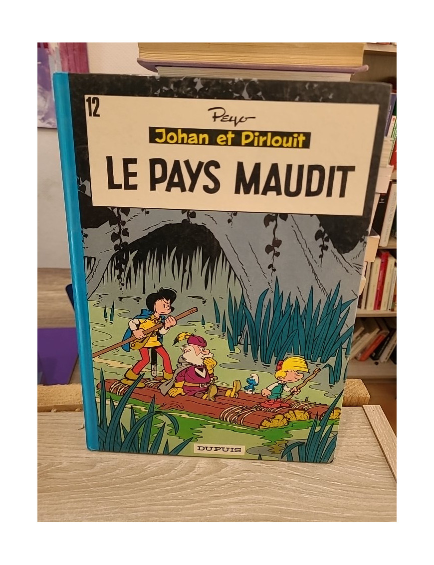 Johan et Pirlouit Tome 12 - Le Pays maudit - Aventure médiévale en BD