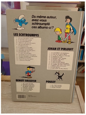 Johan et Pirlouit Tome 12 - Le Pays maudit - Aventure médiévale en BD