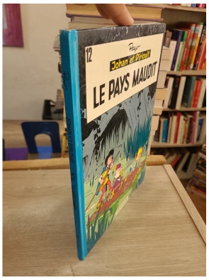 Johan et Pirlouit Tome 12 - Le Pays maudit - Aventure médiévale en BD